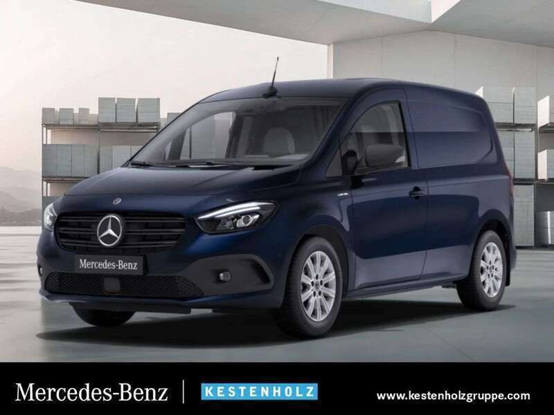Cavansitblau Gebraucht 2023 Mercedes eCitan Van / Kleinbus | 28.536 € (Teuer) - Bild 1/4