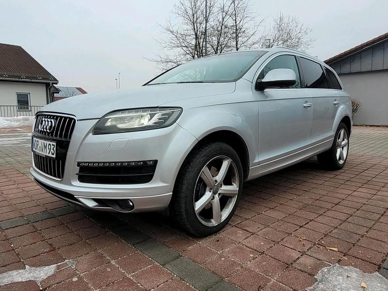 Gebraucht Audi Q7 245 PS (180 kW) 2013 Silber SUV