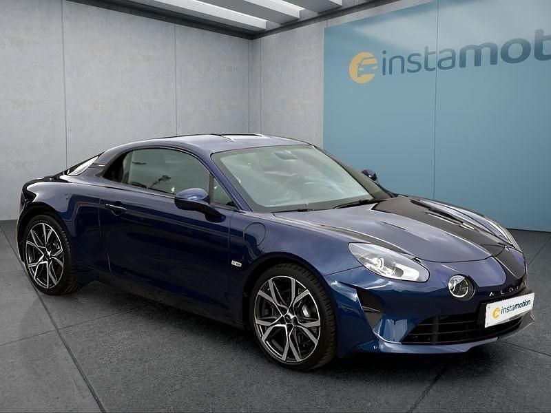 Blau Neu 2025 Alpine A110 Coupé | 69.549 € (Guter Preis) - Bild 1/4