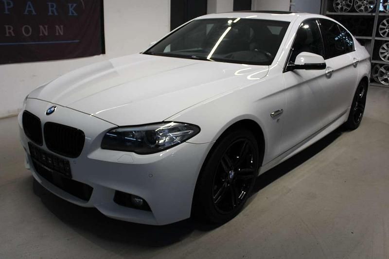 Alpinweiss iii Gebraucht 2015 BMW 535 M Sport Limousine | 15.999 € (Fairer Preis) - Bild 1/4