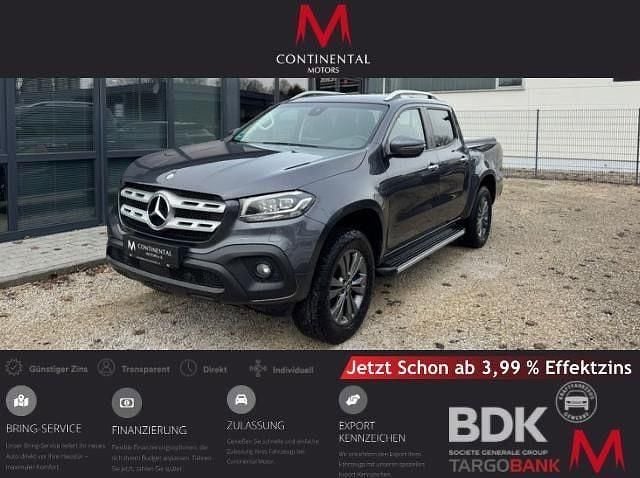 Gebraucht Mercedes X250 Edition 190 PS (139 kW) 2018 Grau Abholung