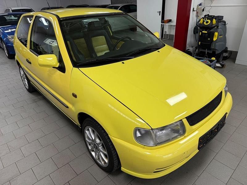 Gebraucht VW Polo Conceptline 101 PS (74 kW) 1997 Gelb Kleinwagen