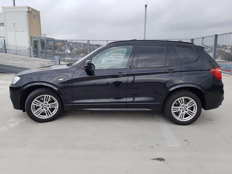 Gebraucht BMW X3 184 PS (135 kW) 2011 Schwarz SUV