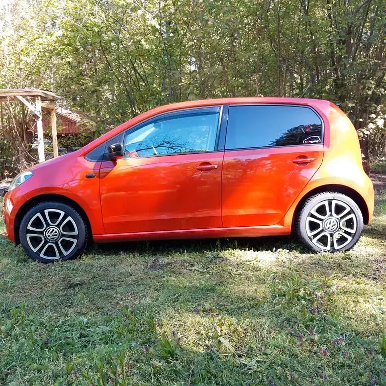 Gebraucht VW up! Groove 75 PS (55 kW) 2014 Orange Kleinwagen