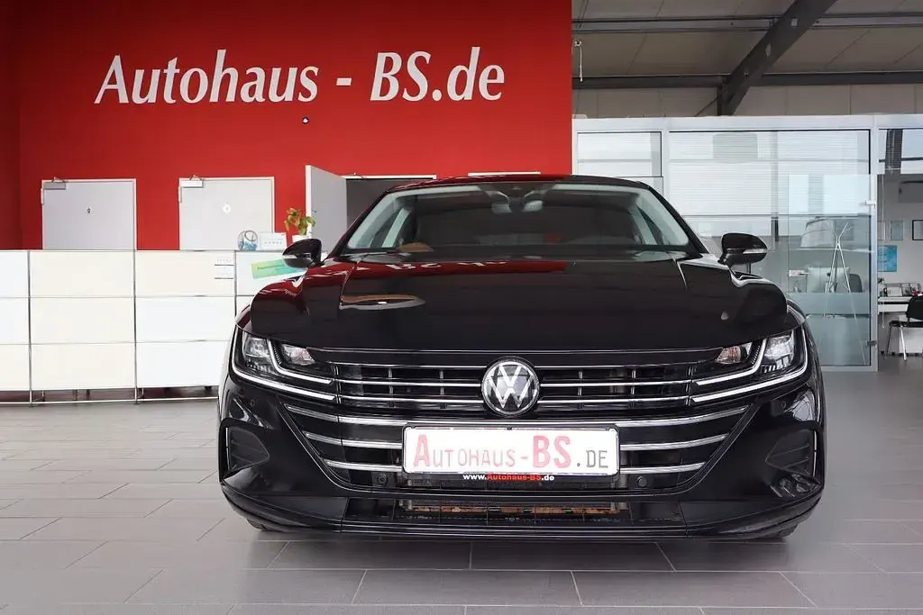 Gebraucht VW Arteon 150 PS (110 kW) 2023 Schwarz Limousine