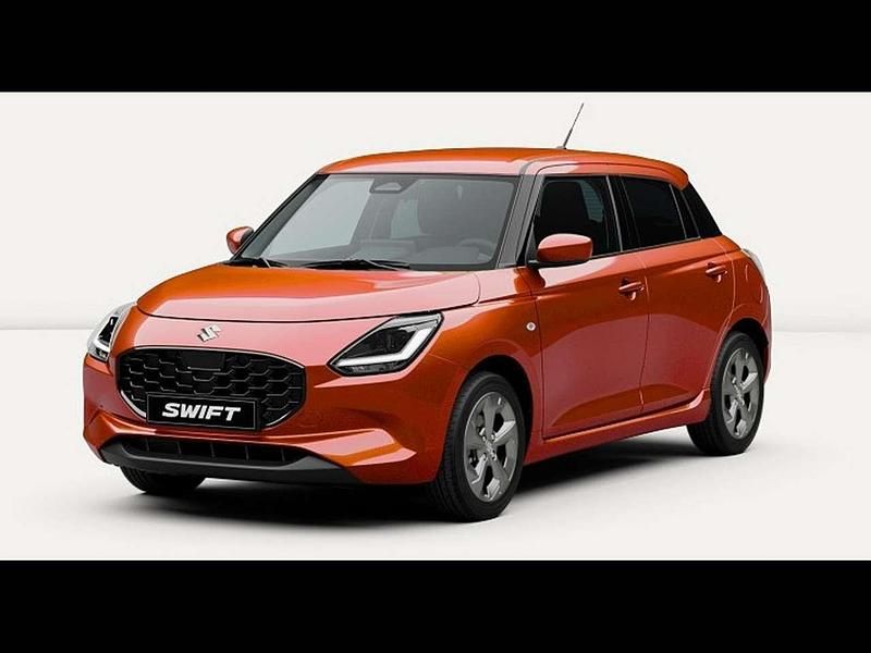 Neu Suzuki Swift Comfort 83 PS (61 kW) 2025 Flame orange pearl metallic Kleinwagen