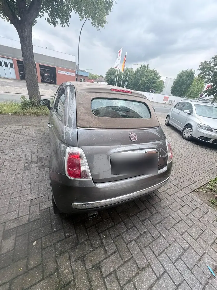 Gebraucht Fiat 500C 69 PS (50 kW) 2011 Cabrio