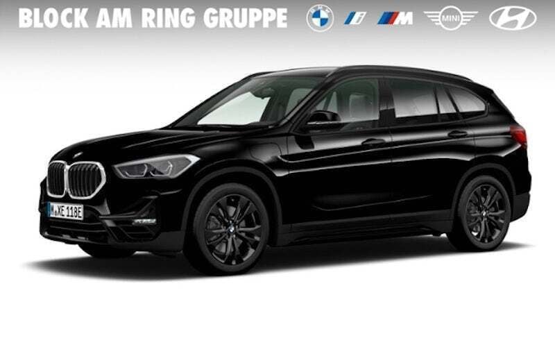Schwarz Gebraucht 2021 BMW X1 Sport Line SUV | 25.290 € (Fairer Preis) - Bild 1/4