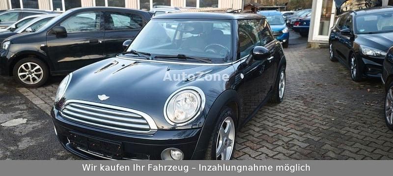 Gebraucht Mini Cooper 120 PS (88 kW) 2007 Schwarz Kleinwagen
