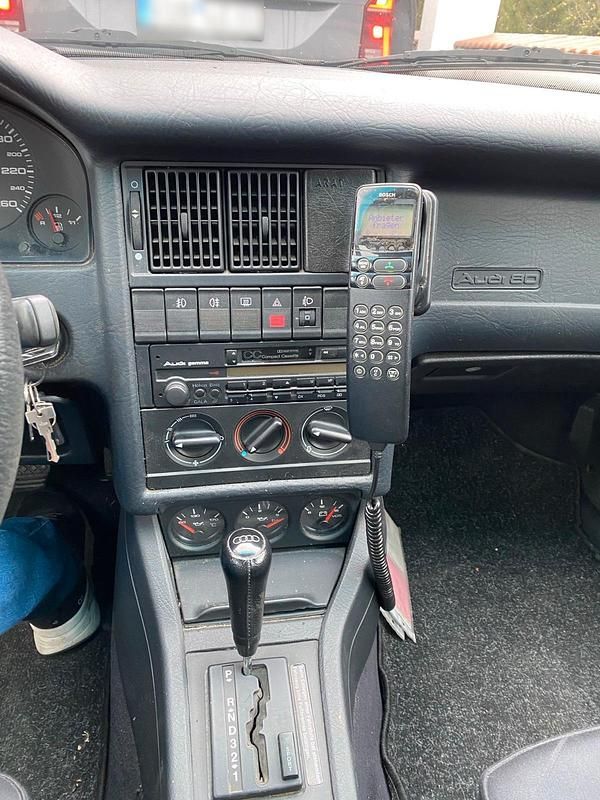 Usata Audi 80 150 CV (110 kW) 1994 Blu Berlina