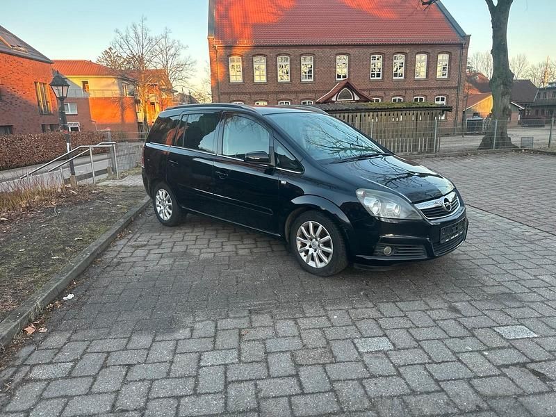 Gebraucht Opel Zafira 105 PS (77 kW) 2005 Schwarz Van / Kleinbus