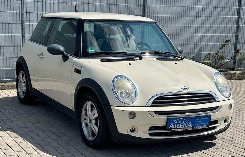 Gebraucht Mini ONE 90 PS (66 kW) 2006 Weiß Kleinwagen