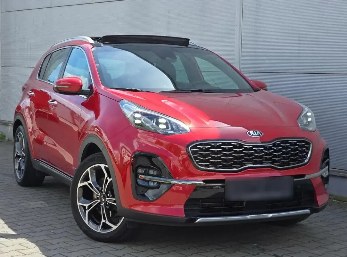 Gebraucht Kia Sportage GT-Line 177 PS (130 kW) 2019 Rot SUV