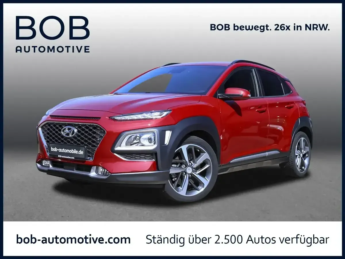 Gebraucht Hyundai Kona Premium 177 PS (130 kW) 2020 SUV