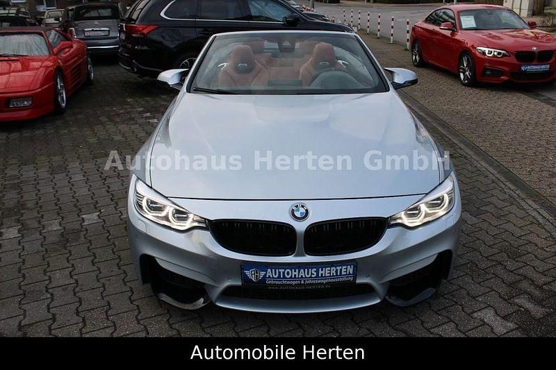 Gebraucht BMW M4 Cabriolet Performance 431 PS (317 kW) 2014 Silverstone ii metallic Cabrio