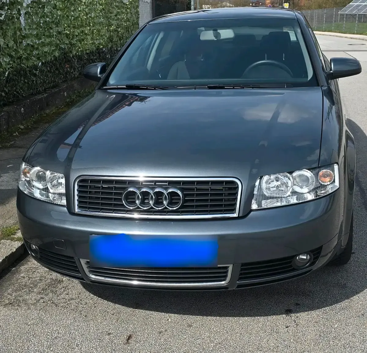 Gebraucht Audi A4 110 PS (80 kW) 2004 Grau Limousine