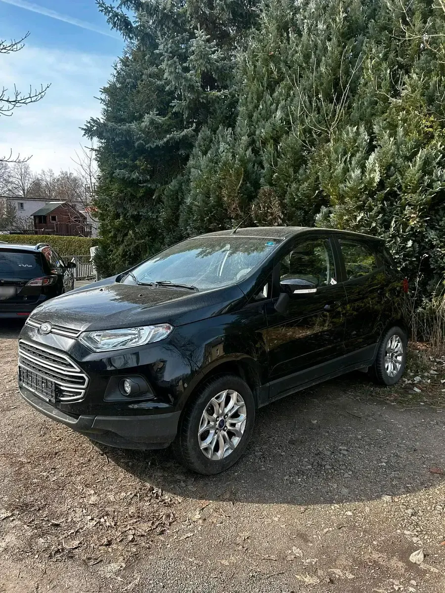 Gebraucht Ford Ecosport 125 PS (91 kW) 2015 Schwarz SUV