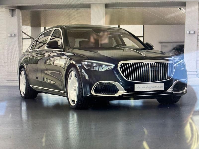 Gebraucht Mercedes S580 510 PS (375 kW) 2023 Schwarz Limousine