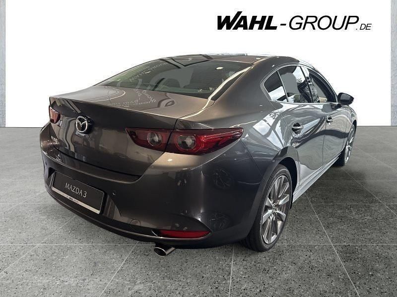 Neu Mazda 3 Exclusive-Line 140 PS (102 kW) 2025 Grau Limousine