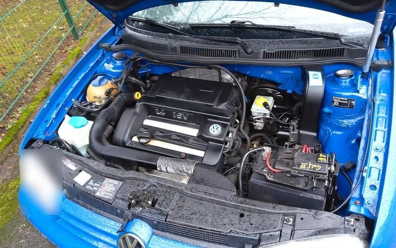 Gebraucht VW Golf IV 75 PS (55 kW) 2002 Blau Kleinwagen