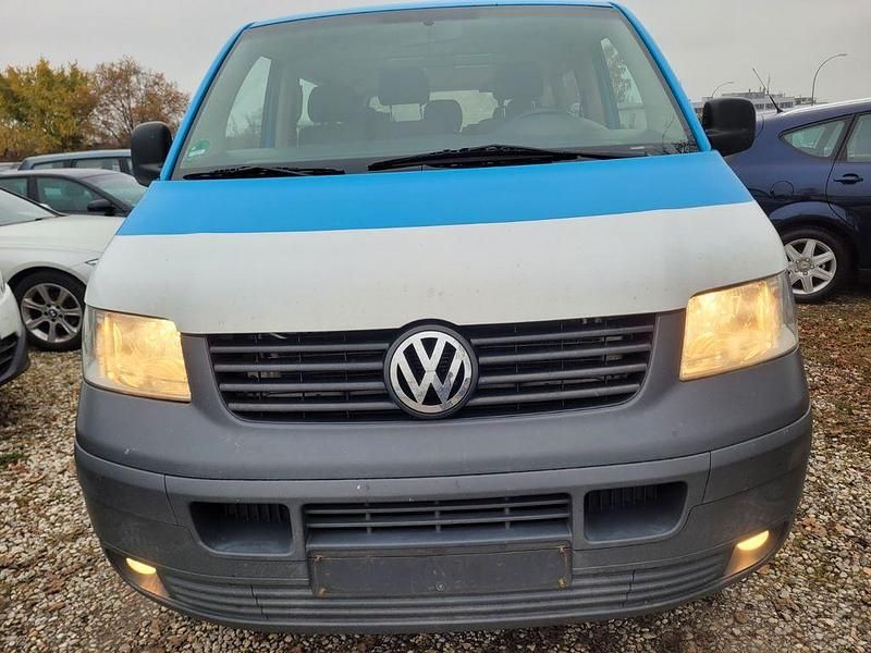 Blau Gebraucht 2009 VW T5 Van | 7.999 € (Superpreis) - Bild 1/4