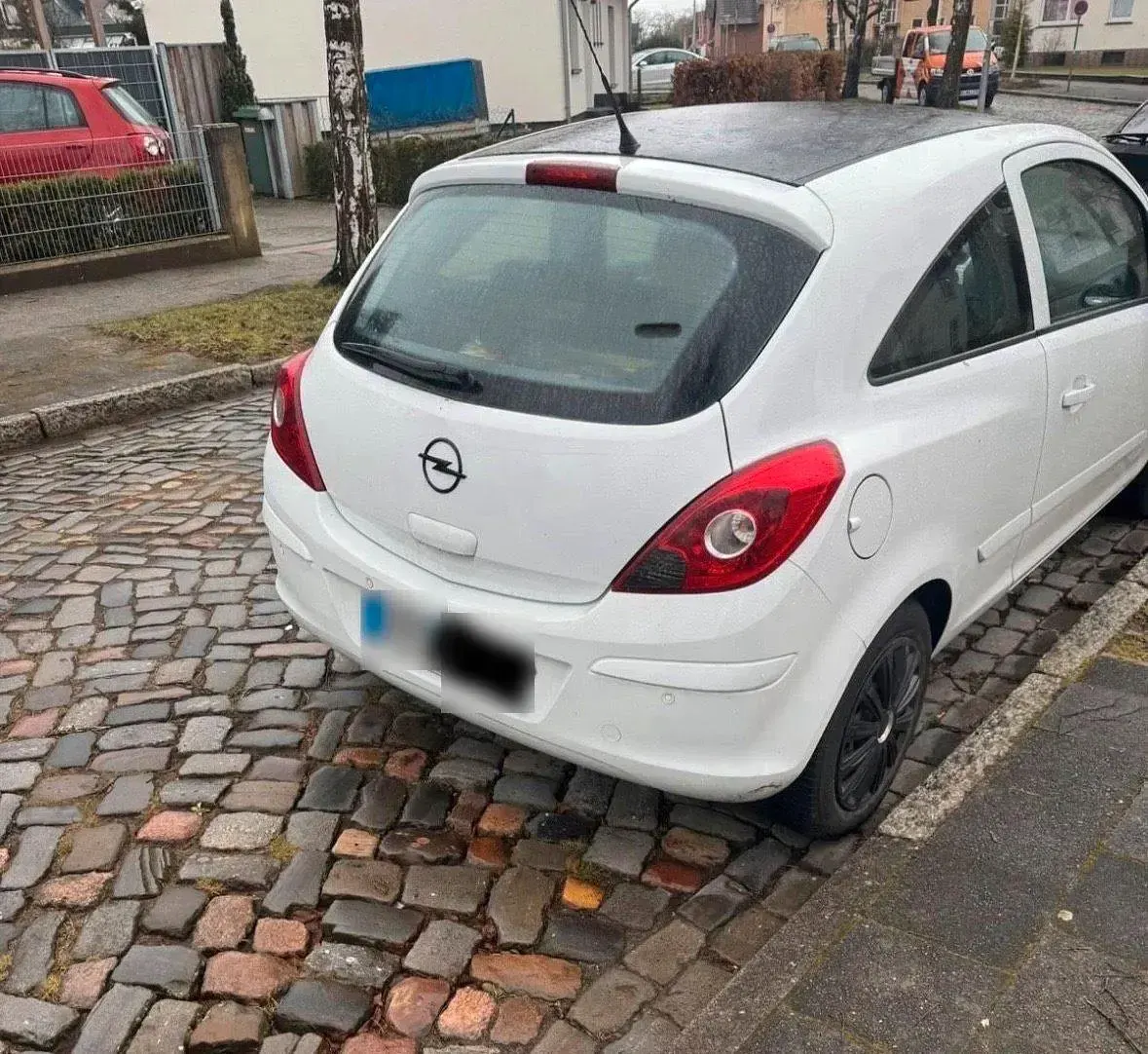 Gebraucht Opel Corsa 80 PS (58 kW) 2007 Weiß Kleinwagen