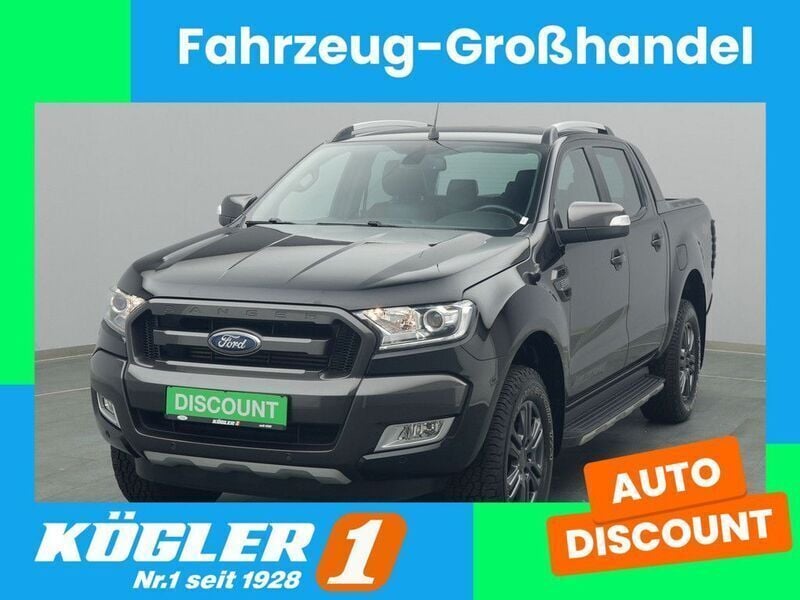 Panther black Gebraucht 2017 Ford Ranger Wildtrack Abholung | 22.900 € (Guter Preis) - Bild 1/4