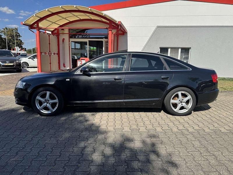 Gebraucht Audi A6 S-Line 256 PS (188 kW) 2004 Schwarz Limousine