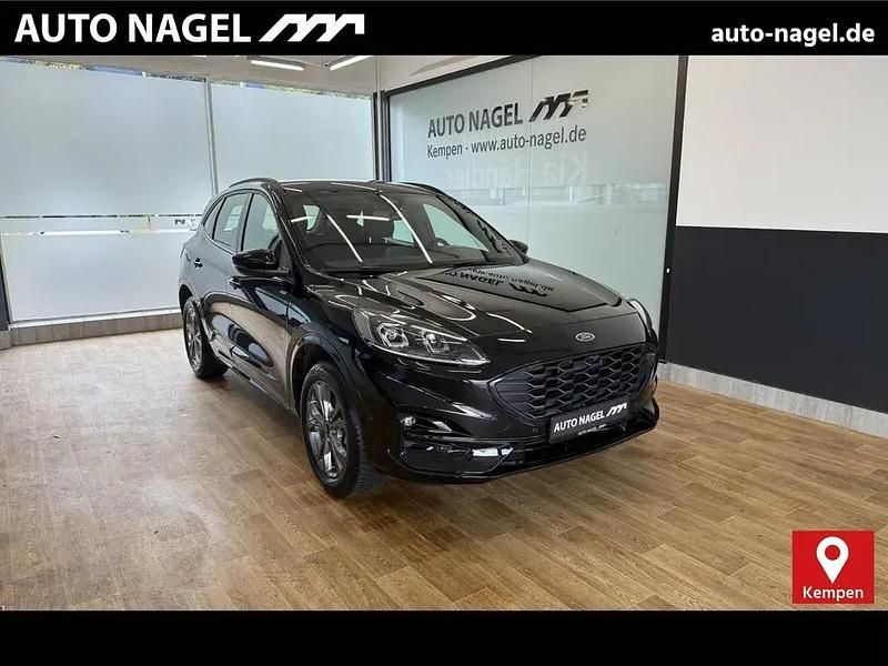 Obsidianschwarz Gebraucht 2024 Ford Kuga ST-Line SUV | 33.886 € (Etwas zu teuer) - Bild 1/4