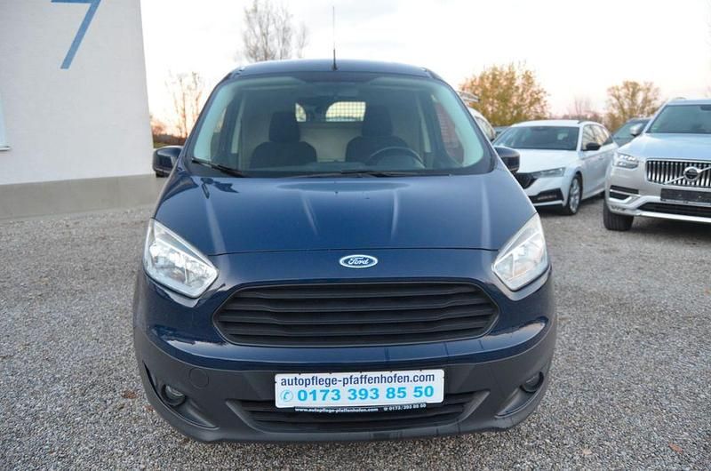 Gebraucht Ford Transit Trend 97 PS (71 kW) 2016 Blau Limousine