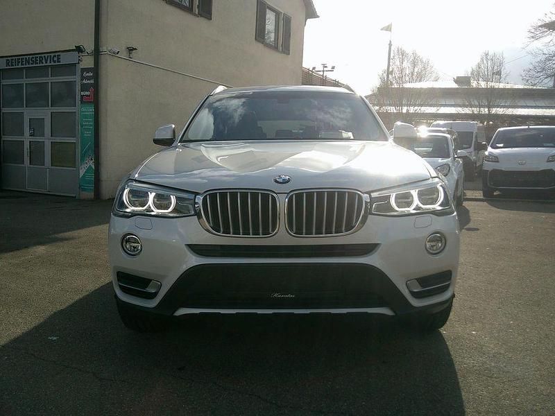 Gebraucht BMW X3 xLine 190 PS (139 kW) 2016 Weiß SUV