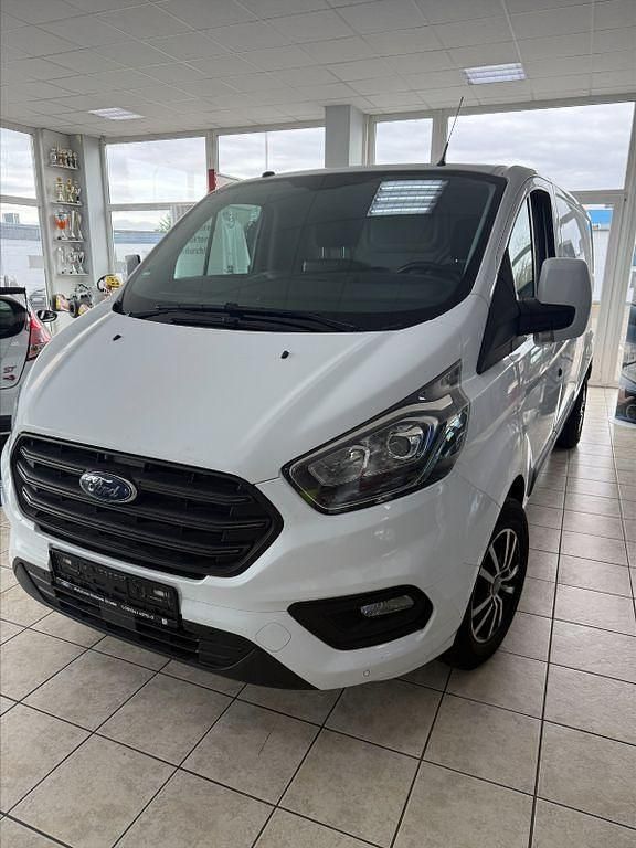 Gebraucht Ford Transit Custom 131 PS (96 kW) 2016 Weiß Van / Kleinbus