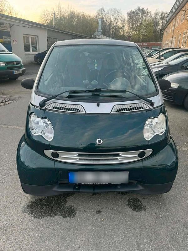 Gebraucht Smart ForTwo Coupé 41 PS (30 kW) 2004 Grün Coupé