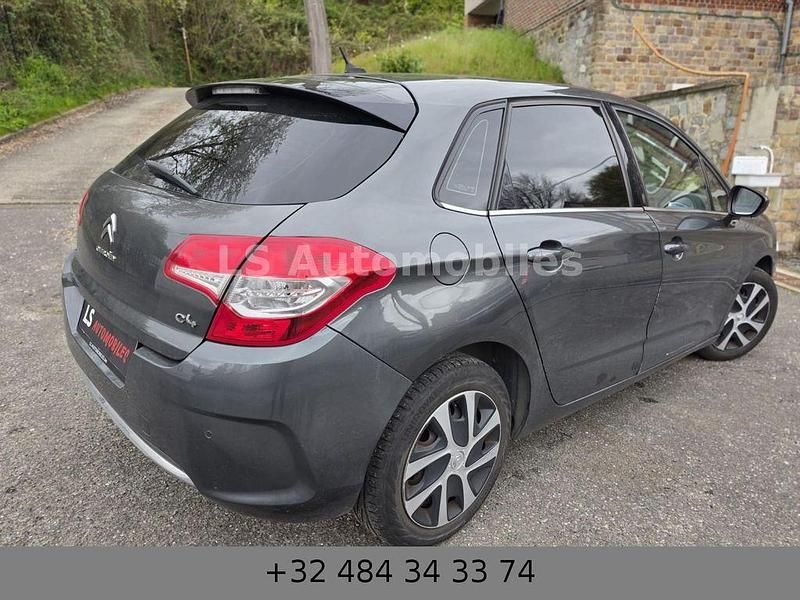Używany Citroën C4 92 KM (67 kW) 2013 Szary Sedan/Limuzyna