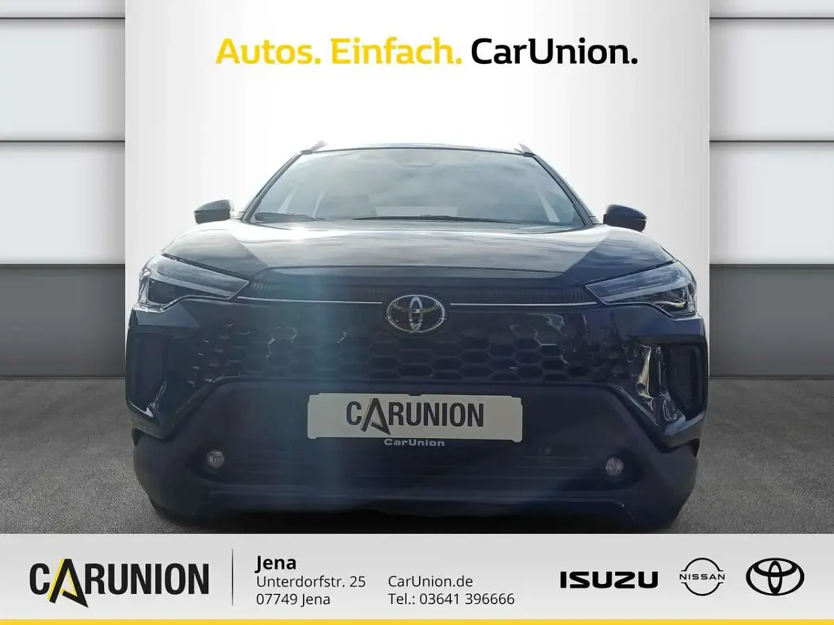 Gebraucht Toyota Corolla Cross 178 PS (130 kW) 2025 Black mica  fabric  schwarz SUV