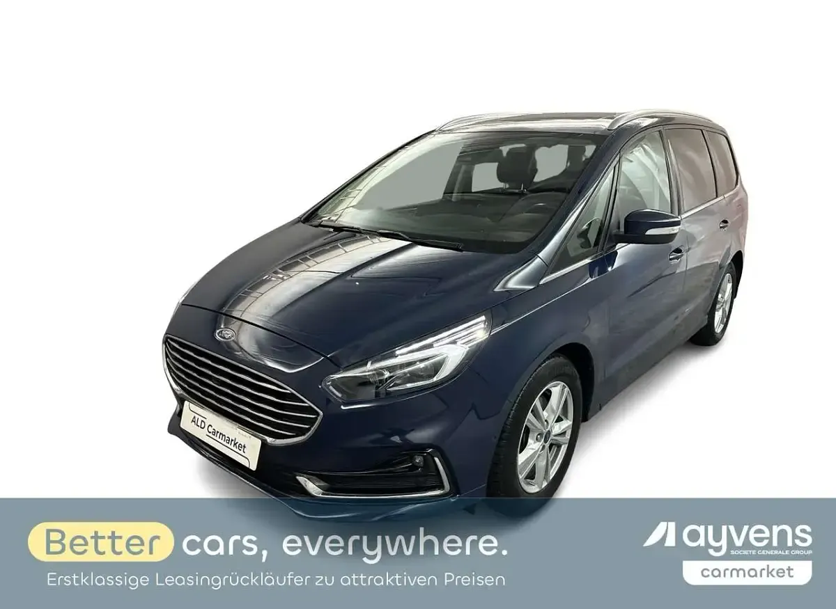 Używany Ford Galaxy S 190 KM (139 kW) 2022 Niebieski Minivan
