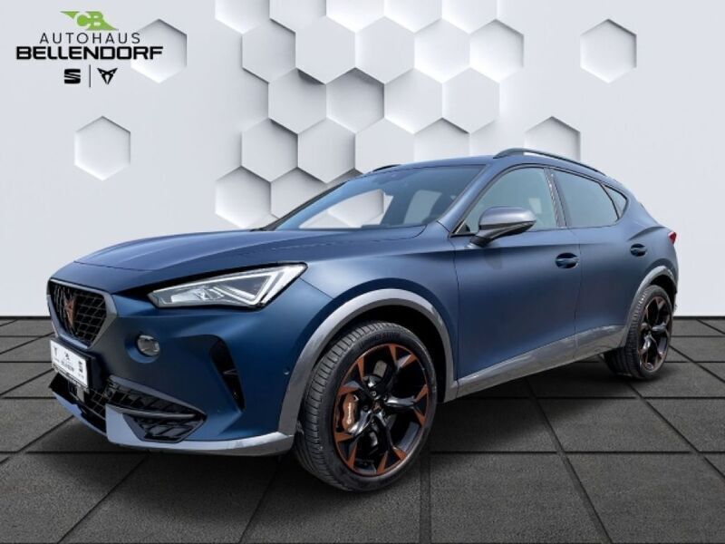Petrolblau matt Gebraucht 2020 Cupra Formentor VZ SUV | 32.940 € (Etwas zu teuer) - Bild 1/4