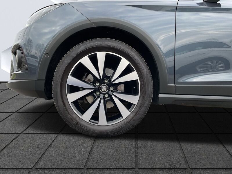 Gebraucht Seat Arona Style 95 PS (69 kW) 2021 Magnetic tech (grau) (metallic) SUV