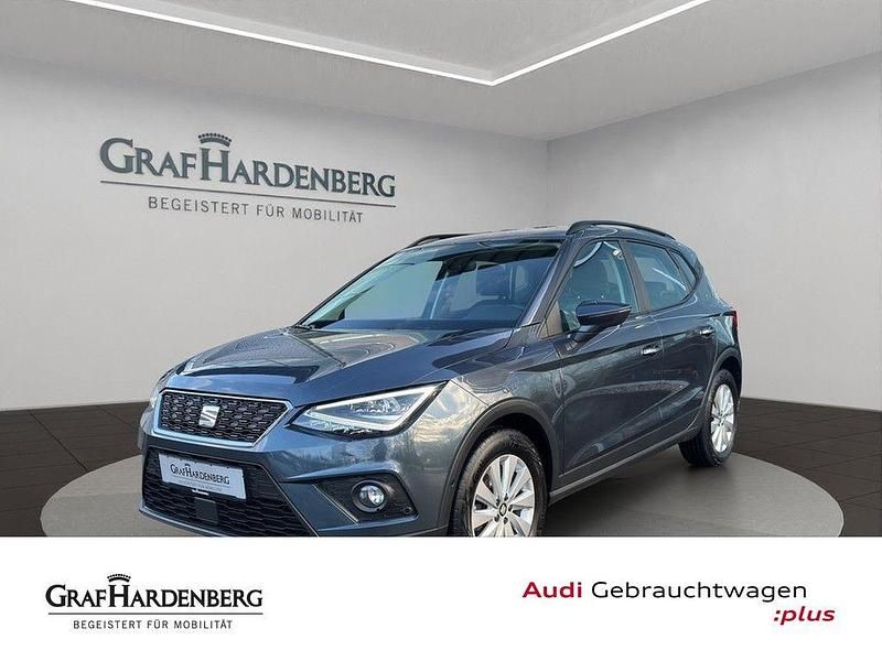 Grau Gebraucht 2021 Seat Arona Beats SUV | 16.666 € (Etwas zu teuer) - Bild 1/4
