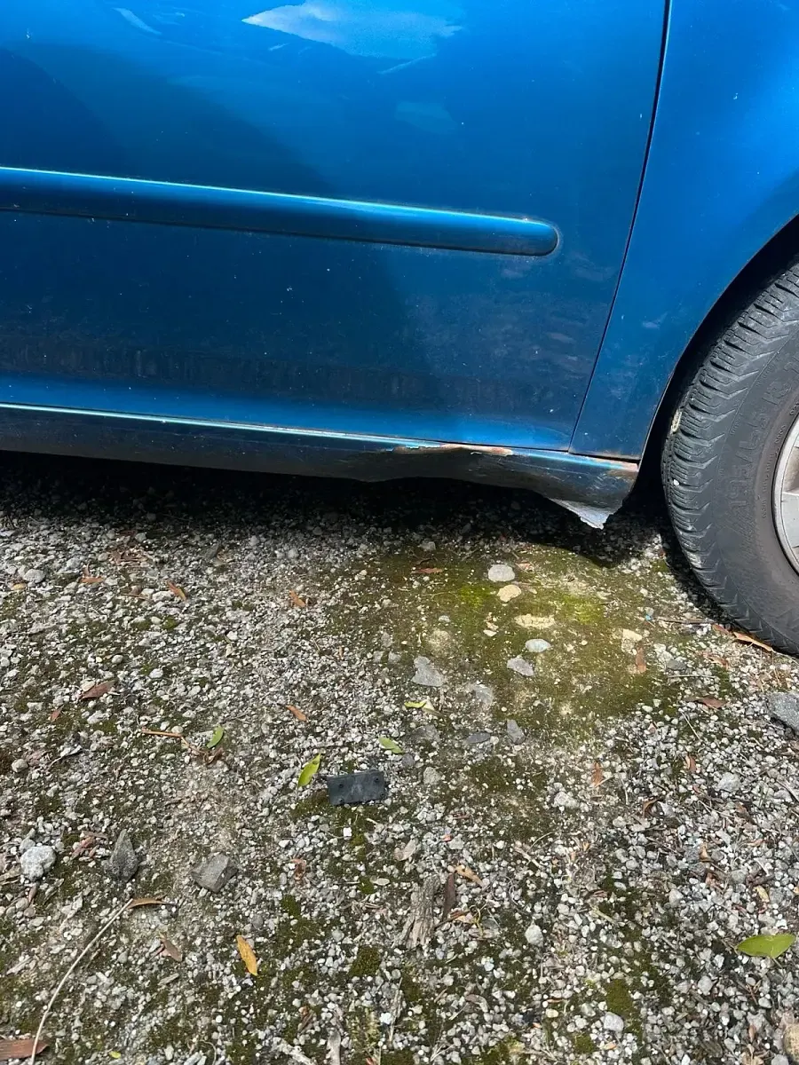 Gebraucht VW Golf V 80 PS (58 kW) 2007 Blau Kleinwagen