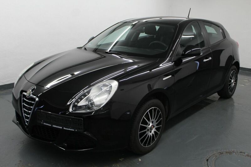 Schwarz Gebraucht 2011 Alfa Romeo Giulietta Kleinwagen | 5.990 € (Fairer Preis) - Bild 1/4