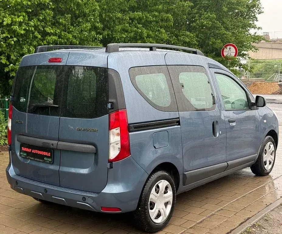 Gebraucht Dacia Dokker Lauréate 116 PS (85 kW) 2015 Blau Van / Kleinbus