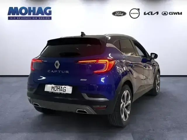 Gebraucht Renault Captur R.S. 140 PS (102 kW) 2022 Schwarz SUV