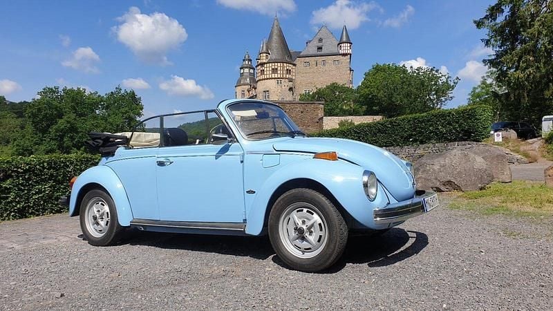 Gebraucht VW Käfer 50 PS (36 kW) 1979 Blau Cabrio
