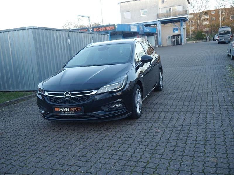 Schwarz Gebraucht 2019 Opel Astra Kombi | 8.999 € (Guter Preis) - Bild 1/4
