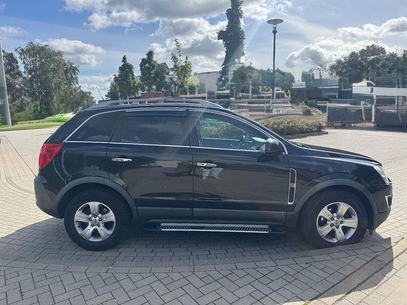 Gebraucht Opel Antara Cosmo 184 PS (135 kW) 2015 Schwarz SUV