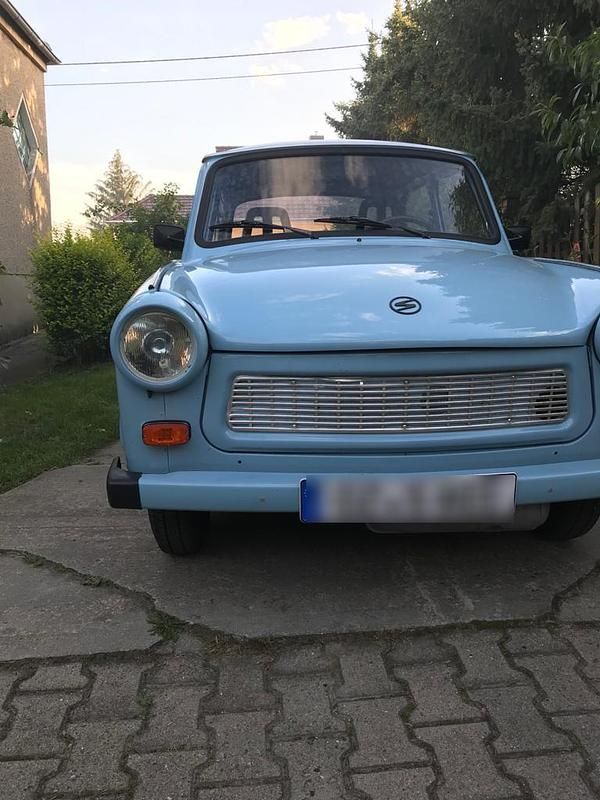Gebraucht Trabant 601 26 PS (19 kW) 1988 Blau Kleinwagen