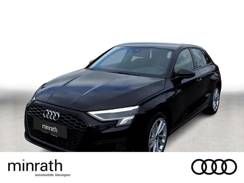 Schwarz Gebraucht 2022 Audi A3 Sportback e-tron Ambiente Limousine | 23.239 € (Guter Preis) - Bild 1/4