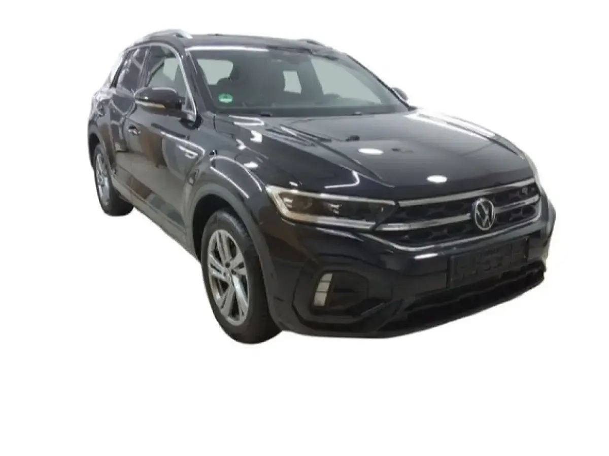 Gebraucht VW T-Roc R-line 150 PS (110 kW) 2025 Schwarz SUV