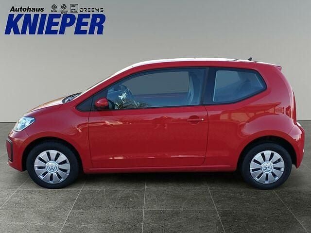 Gebraucht VW up! Move 60 PS (44 kW) 2019 Rot Kleinwagen